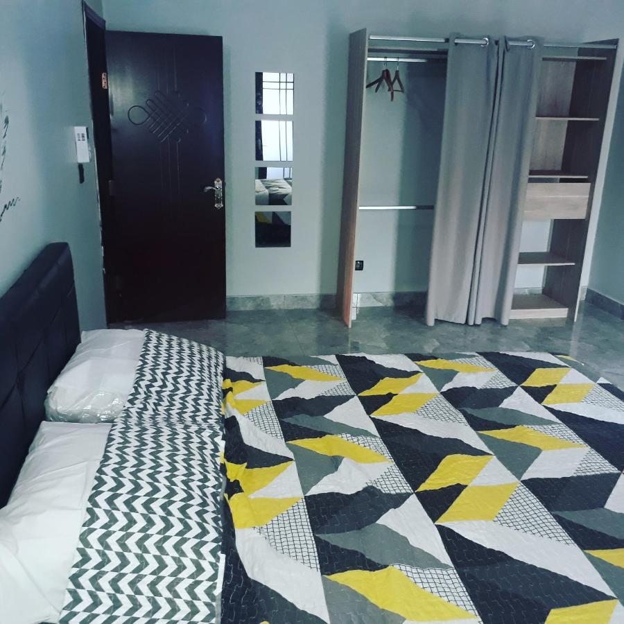 Residence L'Escale Equipements Moderne 바마코 외부 사진